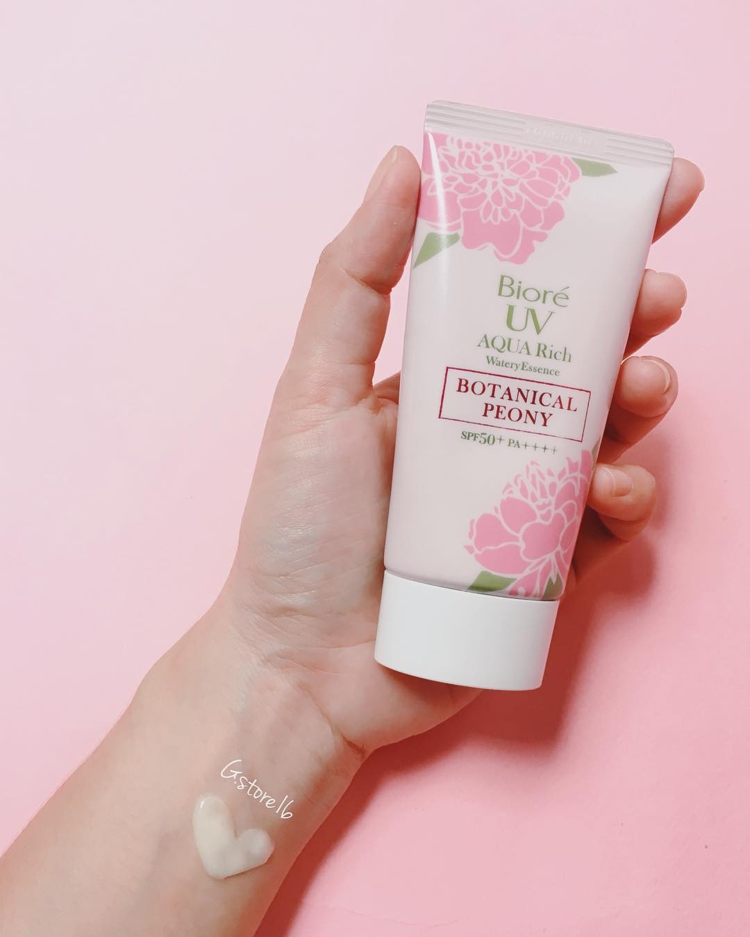 Biore UV Aquarich Botanical Peony SPF50+ PA+++ 50 g.