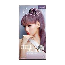 Mise En Scene Hello Bubble Foam Color #7V Peri Violet