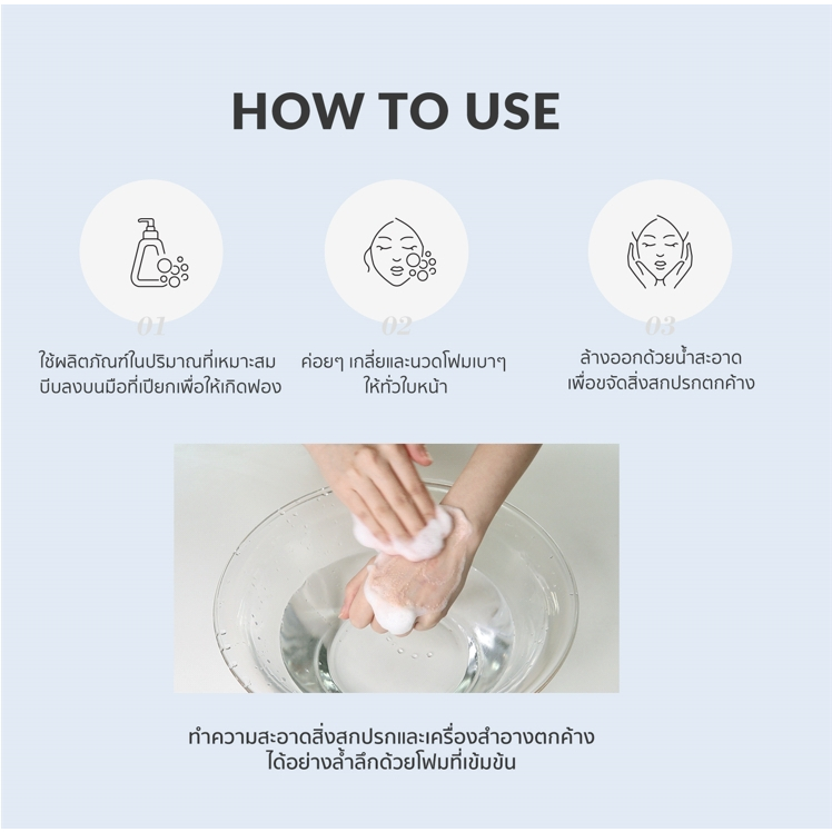 Graymelin Charcoal Crazy Foam Cleanser 150 ml.