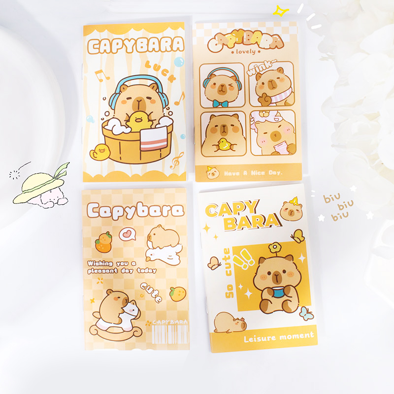 📚สมุดรวมลายการ์ตูน happy lovers ลายเส้น ชิ้นละ 2 บาท ✔️พร้อมส่ง (🎲สุ่มลาย) Ohwowshop สมุด เครื่องเขียน