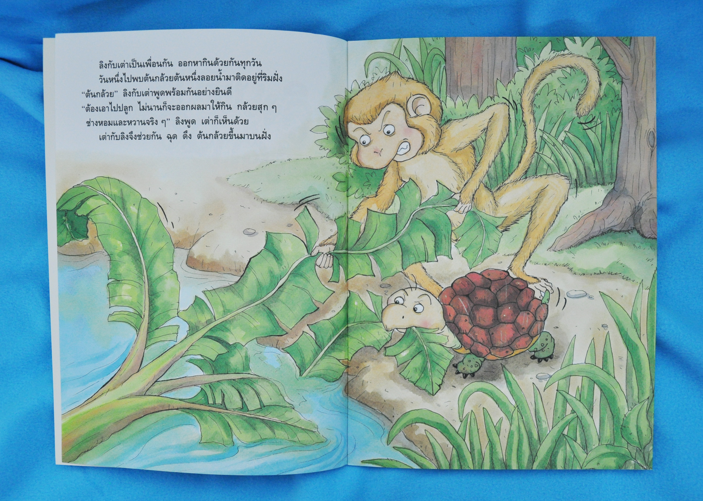 ลิงเขลาเต่าฉลาด / วิริยะ สิริสิงห