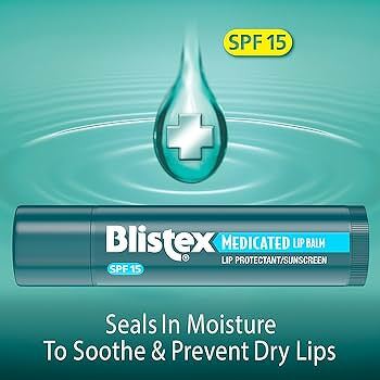 Blistex Medicated Lip Balm SPF15 4.25 g. #Regular