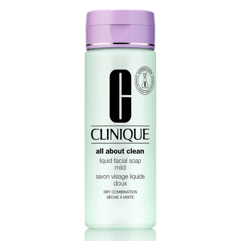 Clinique All About Clean Liquid Facial Soap Mild 200 ml.