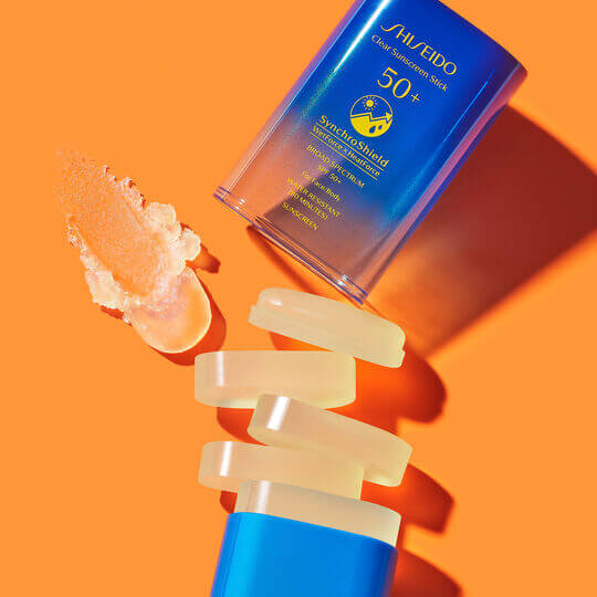 Shiseido Clear Suncare Stick SPF50+/PA++++ 20 g.