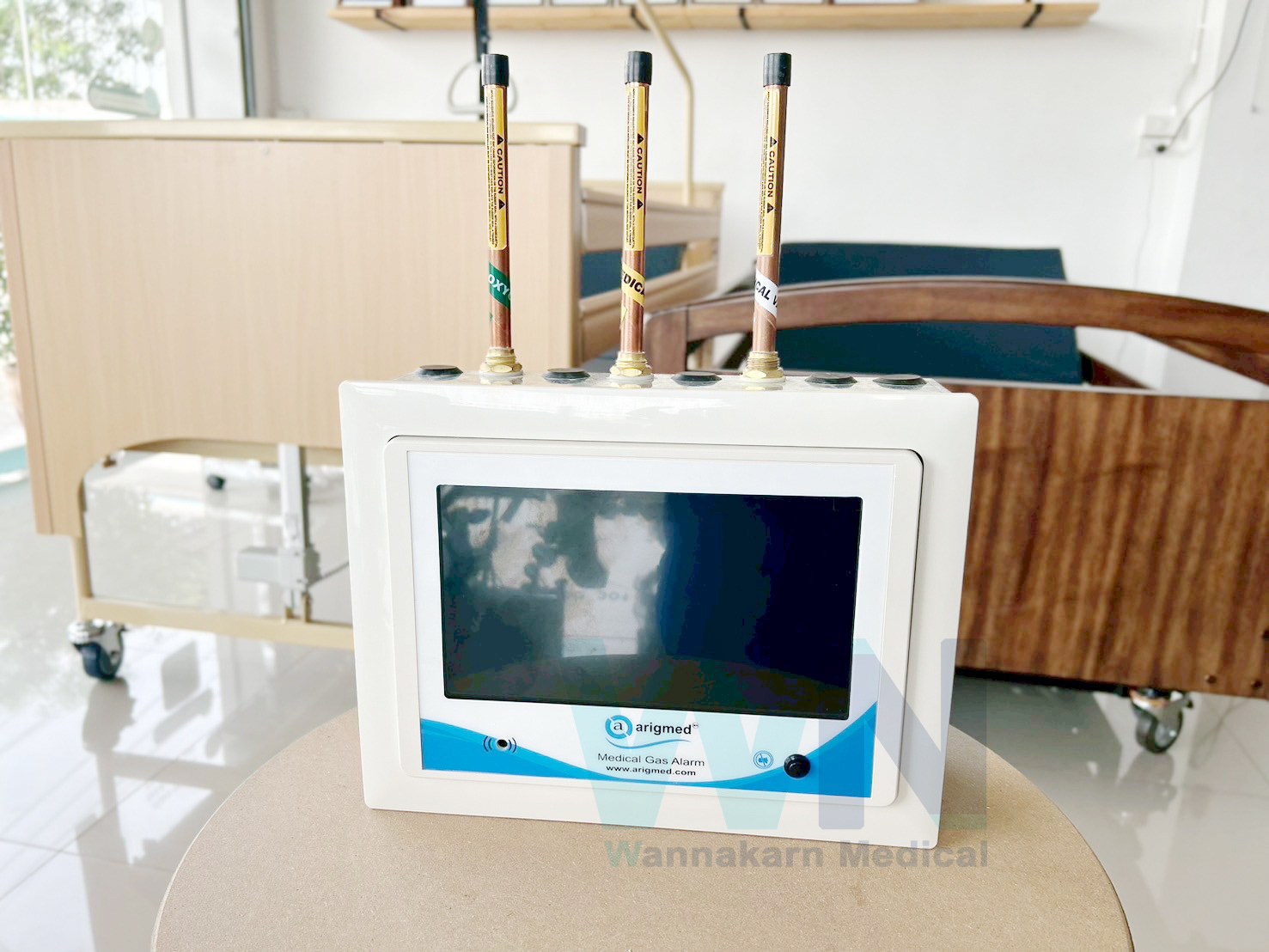 Arigmed Medical Gas Alarm LCD