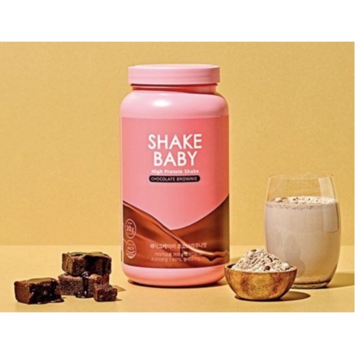 Shake Baby Protein Diet 700 g. #Choco Brownies Flavor