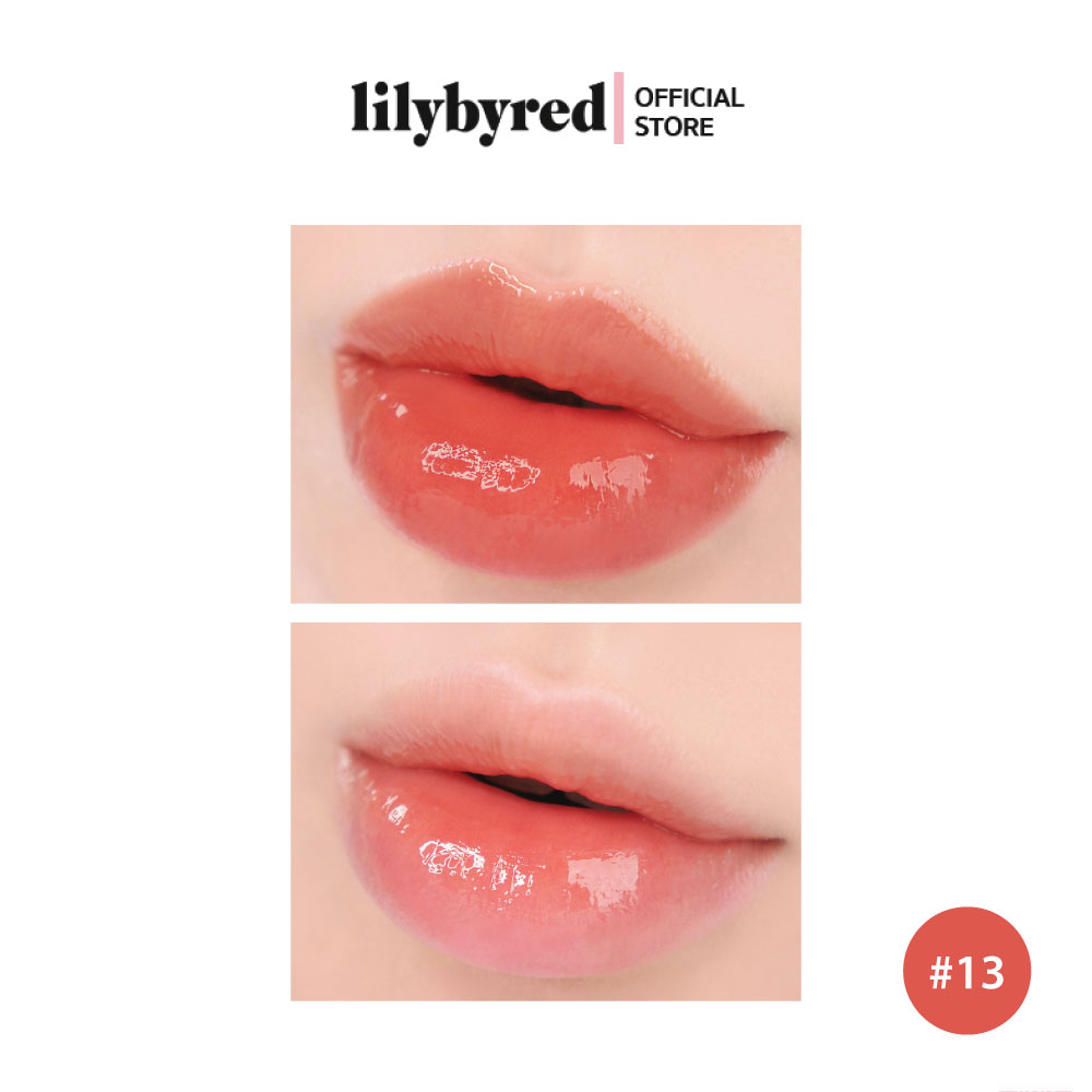 Lilybyred Glassy Layer Fixing Tint 3.8 g. #13 Lychee Coin