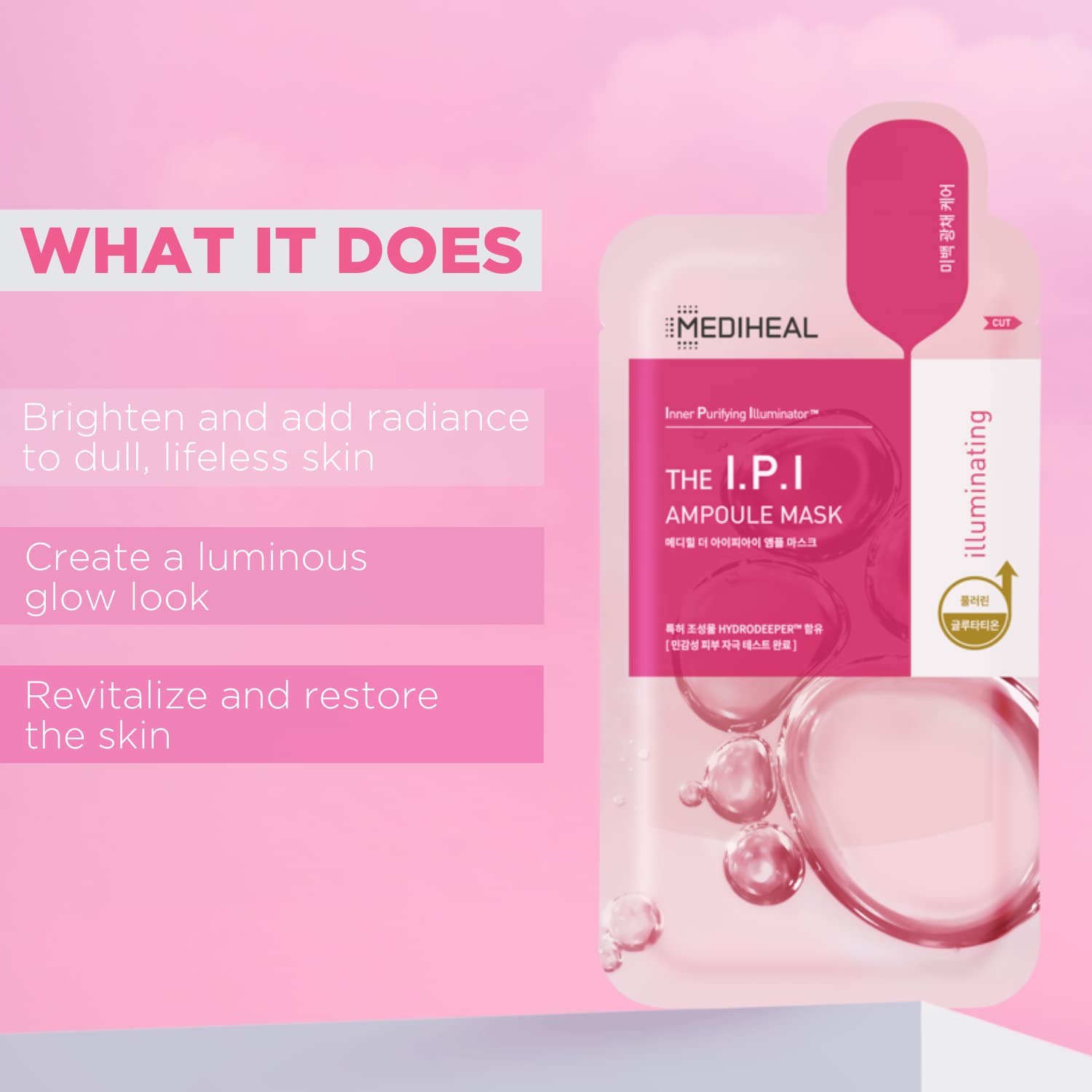 Mediheal The I.P.I Brightening Ampoule Mask 25 ml.