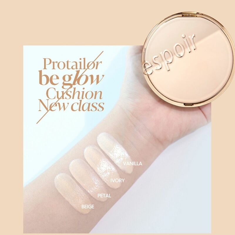 Espoir Pro Tailor Be Glow Cushion New Class SPF42 PA++ (With Refill) 13 g. *2 ea #22 Petal