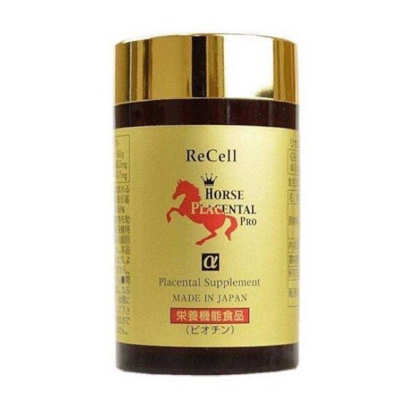Recell Horse Placenta (180 เม็ด)