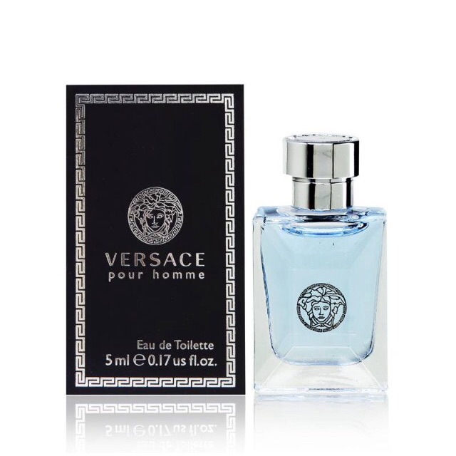 Versace Pour Homme Eau De Toilette 5 ml.