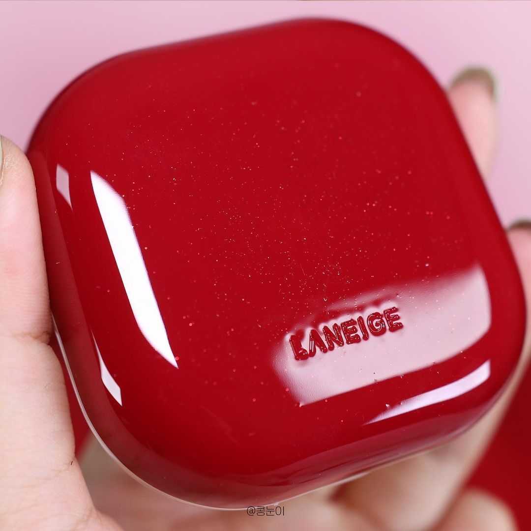 Laneige Neo Cushion X Joseph & Stacey 15 g. (Matte 21N ตลับจริง+รีฟิล) #Stacey Red