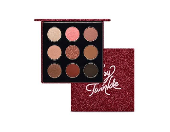 Etude House Tiny Twinkle Color Eyes (Holiday Collection 2018) #1 Rose Gold Ornament