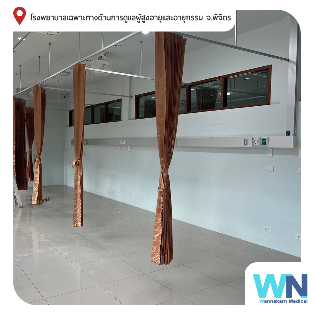 Medical Gas Outlet ผลงานการติดตั้งระบบไปป์ไลน์ก๊าซทางการแพทย์