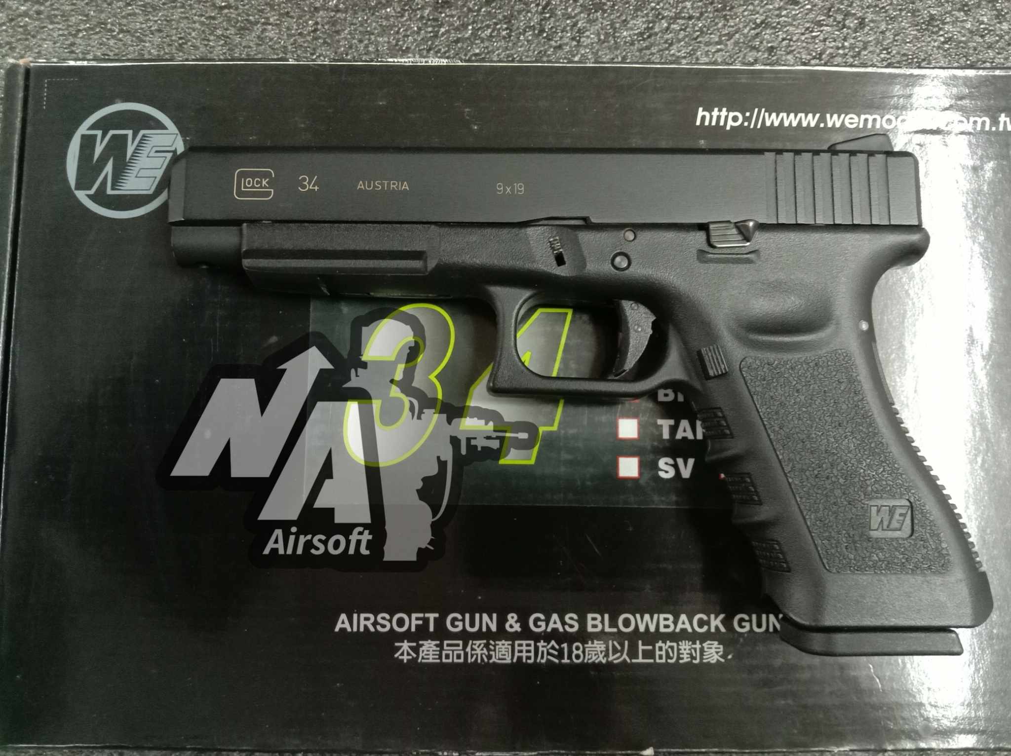 WE Glock34 gen3