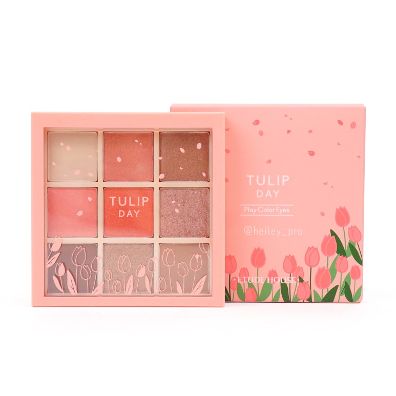 Etude House Play Color Eyes #Tulip Day
