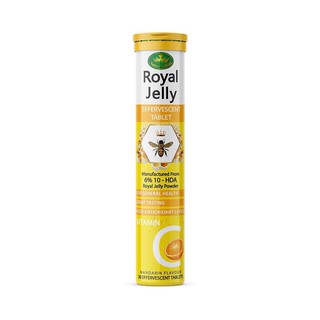 Nature’s King Royal Jelly Plus Vitamin C - Effervescent 20 เม็ด