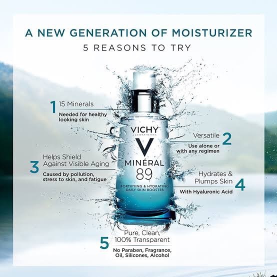 Vichy Mineral 89 50 ml.