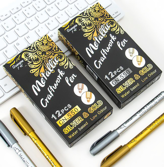 ⭐ปากกามาร์คกิ้ง⭐ Craftwork Pen ชิ้นละ 10 บาท ✔️พร้อมส่ง Ohwowshop ปากกาเพ้นท์ มาร์คเกอร์ ปากกาเขียนบนวัสดุต่างๆ