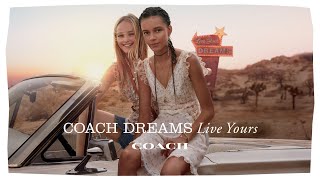 Coach Dreams Sunset EDP 4.5 ml. (แบบแต้ม)
