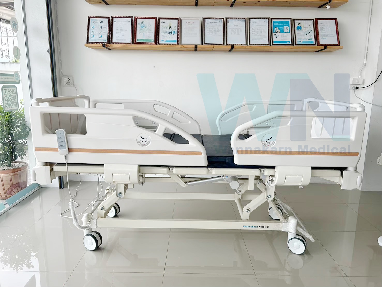 Medical Bed HR-D08 3 Function Electric Bed เตียงไฟฟ้า 3 ฟังก์ชั่น