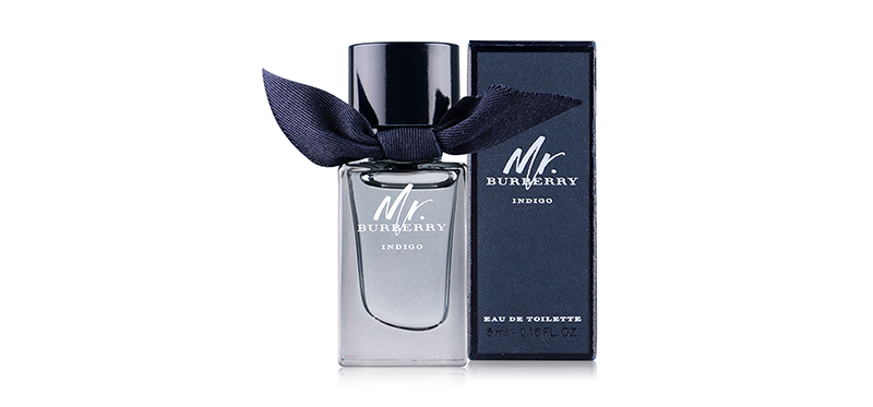 Burberry Mr. Burberry Indigo EDT 5 ml.