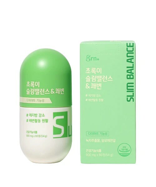GRN+ Season 5 Greeny Slim Balance 60 เม็ด #Green