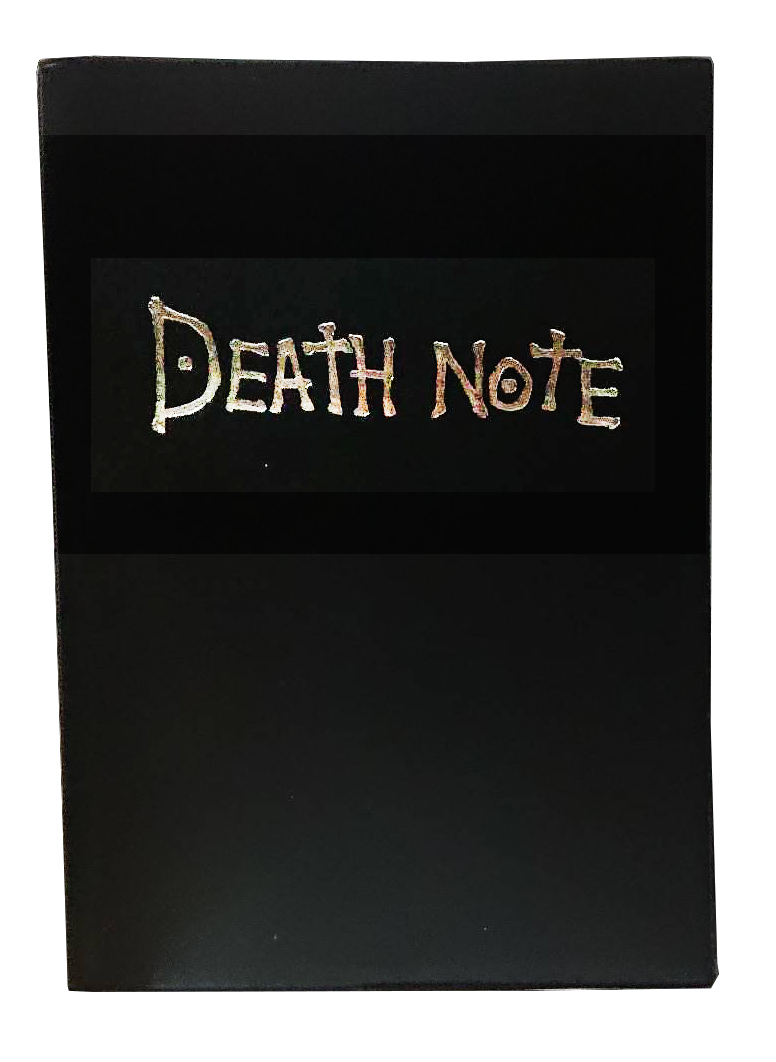 สมุด Death Note + Postcard 16 ใบ ชุด B