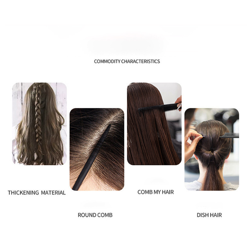 ⭐หวีหางแหลม⭐อเนกประสงค์ หวีจัดแต่งทรงผม📌สินค้าเลือกสี ราคา 1 บาท พร้อมส่ง Ohwowshop หวีหาง หวีปลายแหลม แบ่งผม จัดแต่งทรงผม