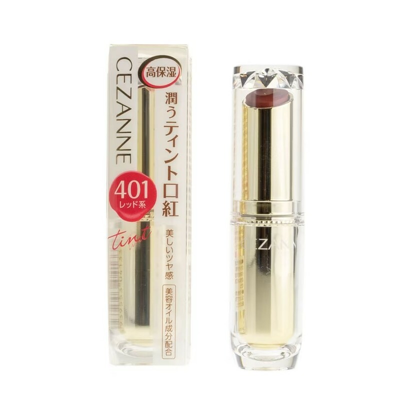 Cezanne Lasting Gloss Lip 3.2 g. #401 Red