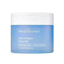 MediAnswer Pore Collagen Clear Pad 80 + 10 Pads 140 ml.