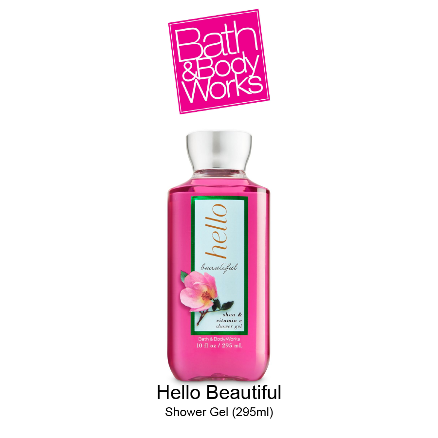 Bath & Bodyworks Shower Gel 295 ml. #Hello Beautiful