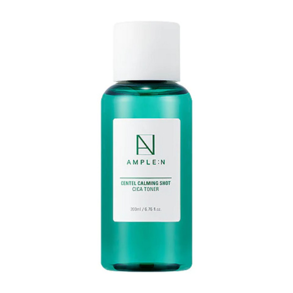 AMPLE : N Centel Calming Shot Cica Toner 200 ml.
