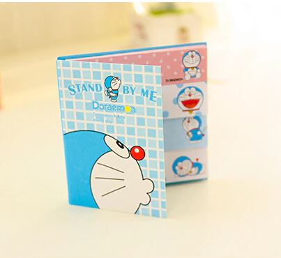 🌈กระดาษโน๊ตกาวในตัว Sticky Note⭐โพสอิทเล่มพับ 100 แผ่น การ์ตูนดัง📌สินค้าพร้อมส่งในไทย post it โพสอิท กระดาษกาว