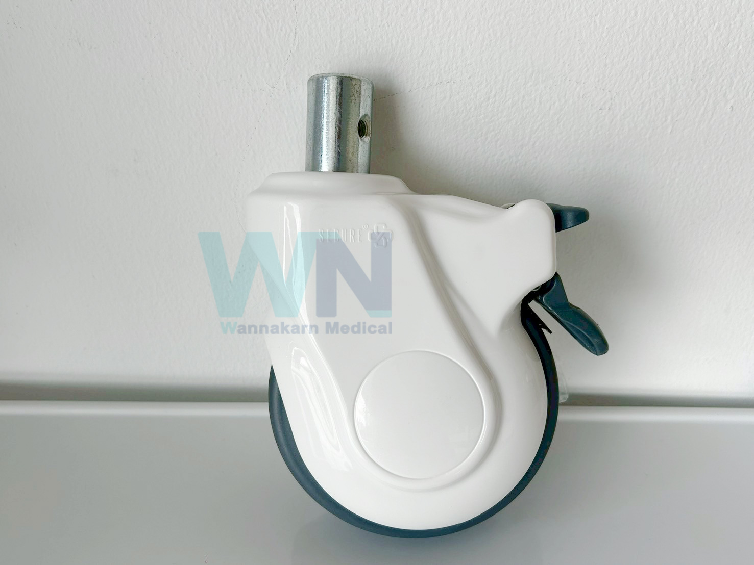 ลูกล้อ ขนาด 5 นิ้ว ล้อล็อคอิสระ ระบบล็อค 2 ระบบ (ล็อค/ปลดล็อค)