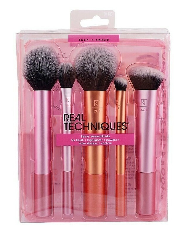 Real Techniques Face Essentials Brush Set