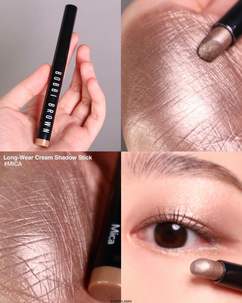 Bobbi Brown Deluxe Sample Long-Wear Cream Shadow Stick 0.9 g. #Mica