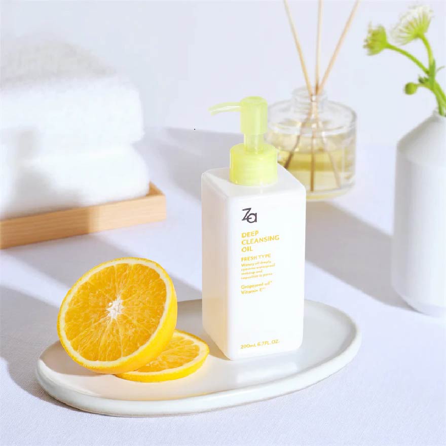ZA Deep Cleansing Oil 100 ml.