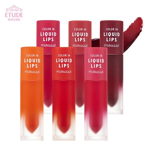 Etude House Color in Liquid Lip Mousse 3.2 g. #PK002