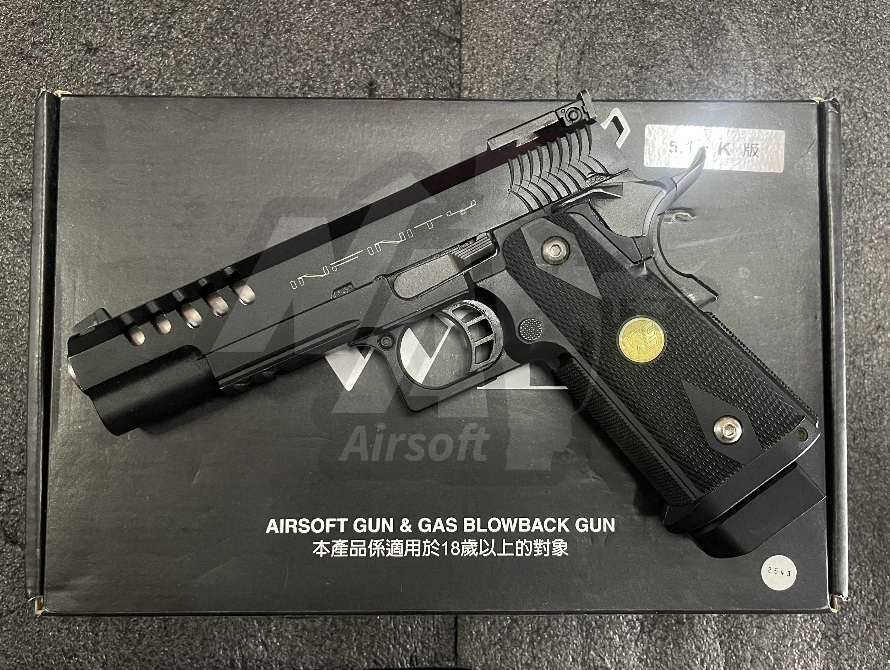 WE HI-CAPA 5.1 K BK (มือสอง)
