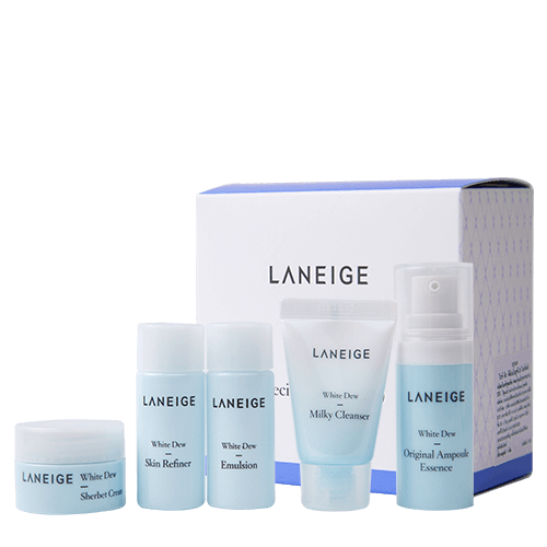 Laneige White Dew Special Kit 5 items