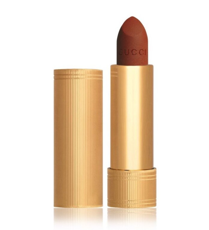 Gucci Rouge a Levres Voile 3.5 g. #308 Lucy Dark Orange