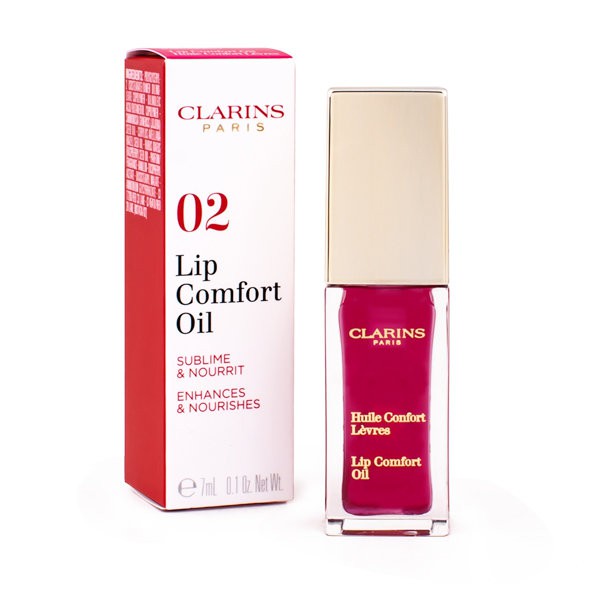 Clarins Lip Comfort Oil 7 ml. #02 Raspberry