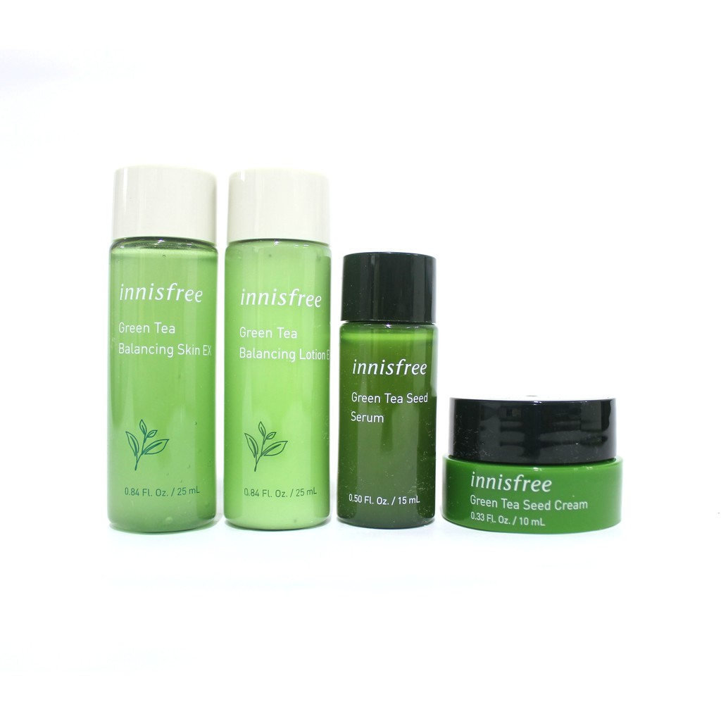 Innisfree Green Tea Special Kit Ex 4 Items