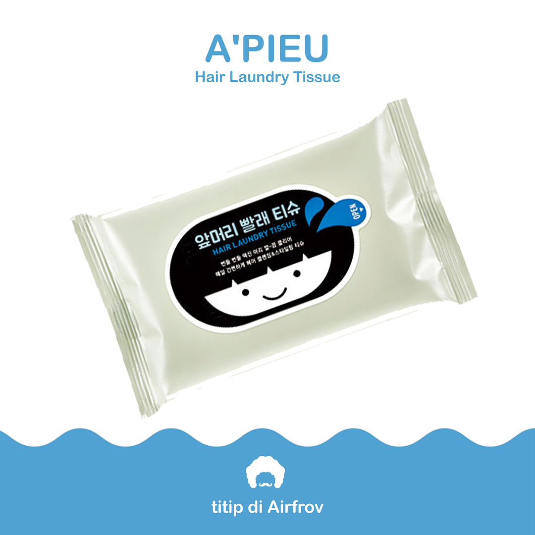 A'pieu Hair Luandry Tissue