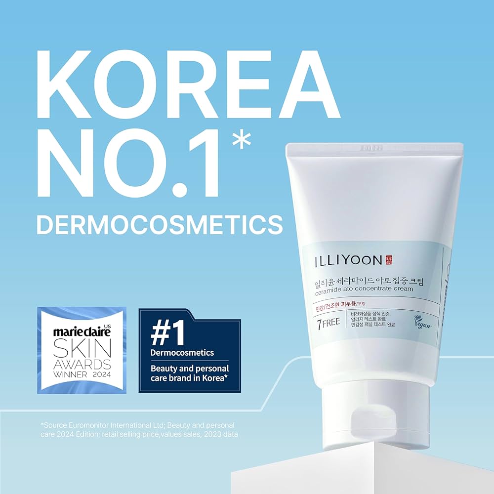 ILLIYOON Ceramide Ato Concentrate Cream 50 ml.