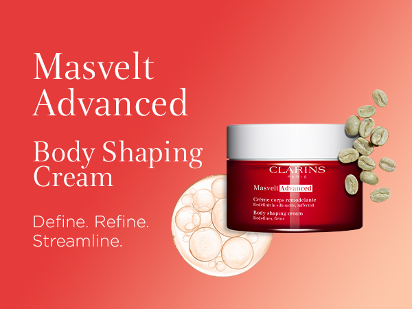 Clarins Masvelt Advanced Body Contouring Cream 200 ml.