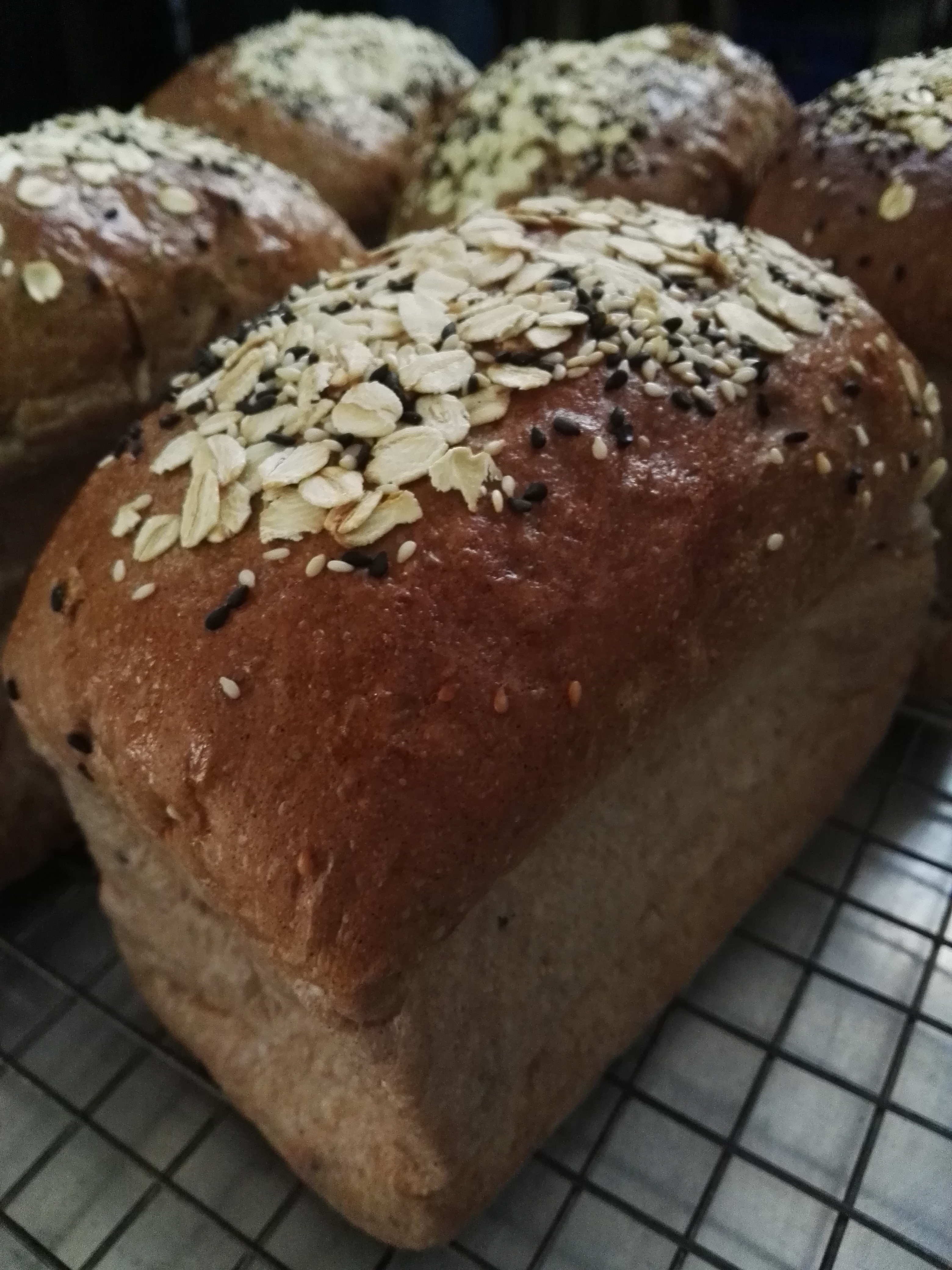 ขนมปังไรซ์เบอร์รี่-RiceBerry bread