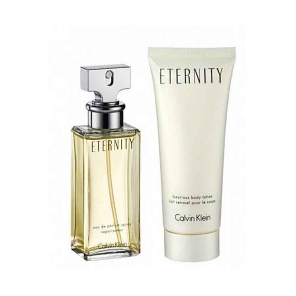 Calvin Klein Eternity 2 Piece Gift Set For Women