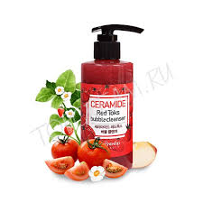 Eyenlip Ceramide Toks Bubble Cleanser 200 ml. #Red Toks